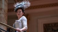 Carrie Coon as Bertha Russell (Image via HBO)
